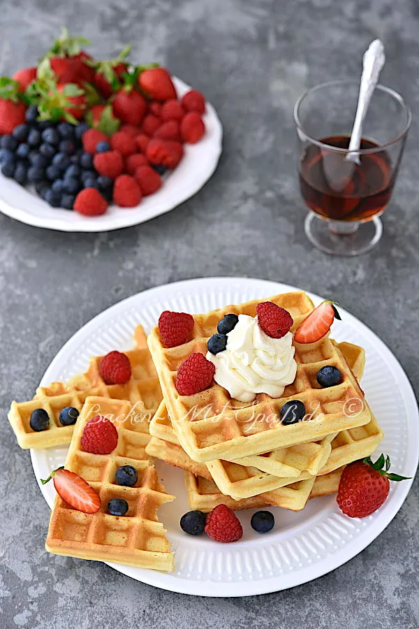 Glutenfreie Waffeln