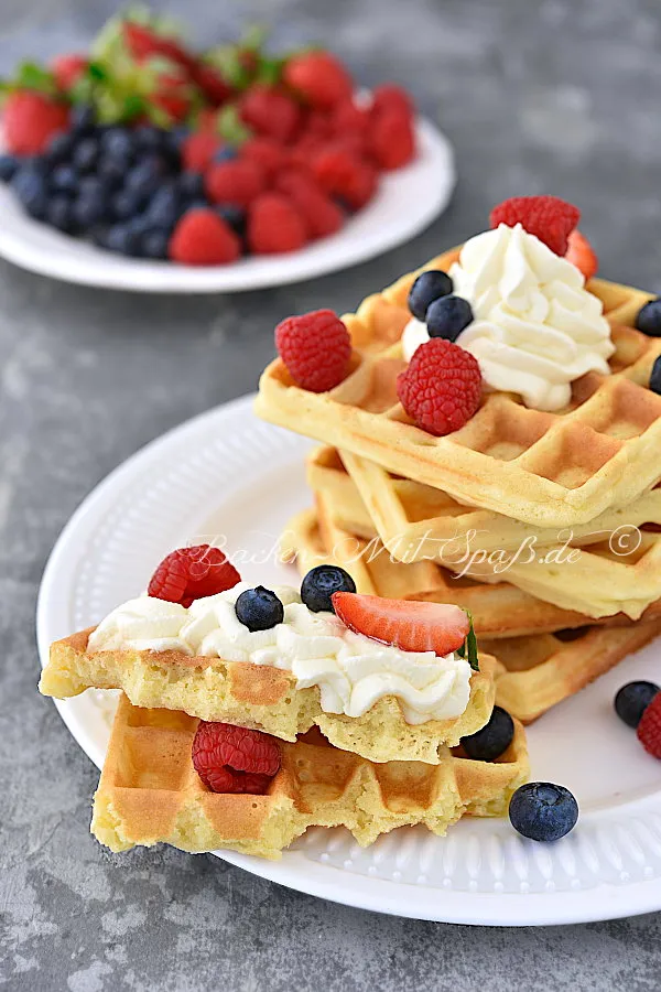 Glutenfreie Waffeln