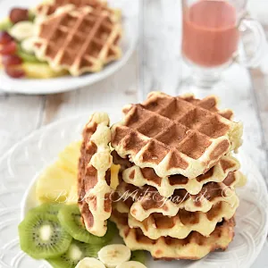 Belgische Waffeln (Lütticher Waffeln)