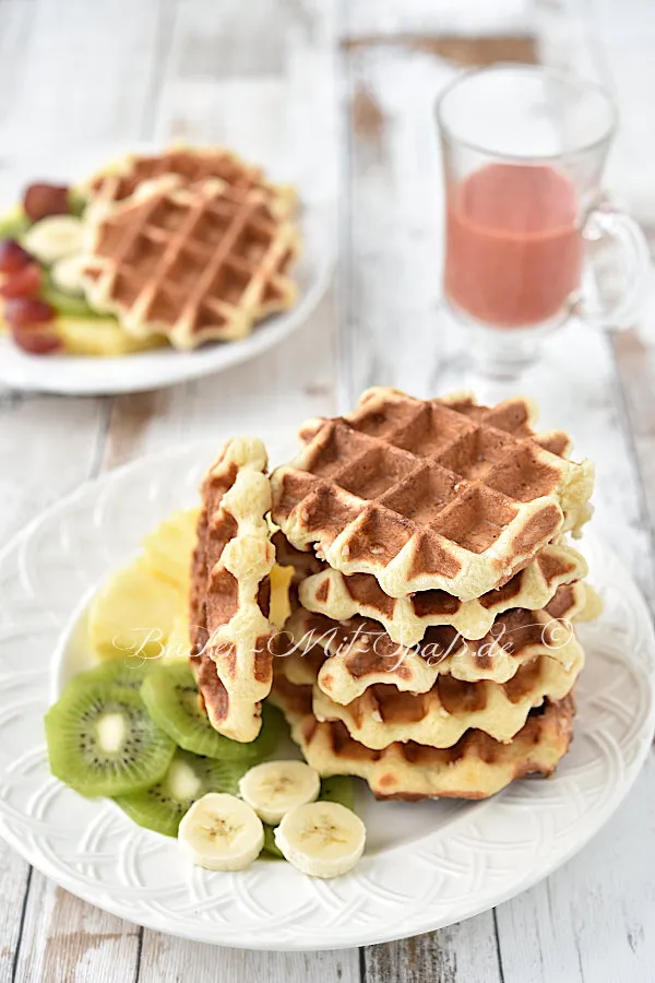 Belgische Waffeln (Lütticher Waffeln)