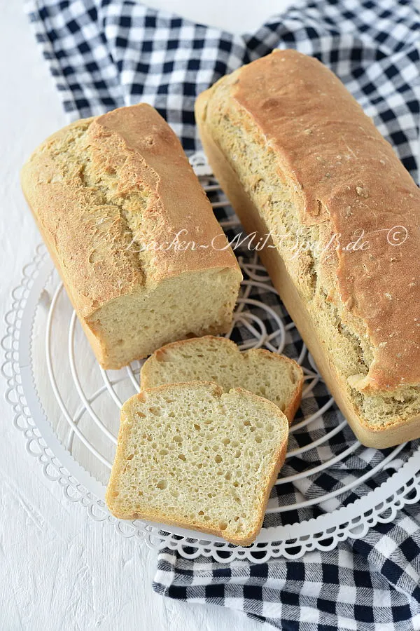 Einfaches Hefe-Weizenbrot