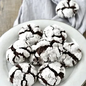 Schoko-Schnee-Kugeln (glutenfrei)