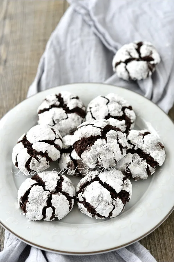 Schoko-Schnee-Kugeln (glutenfrei)