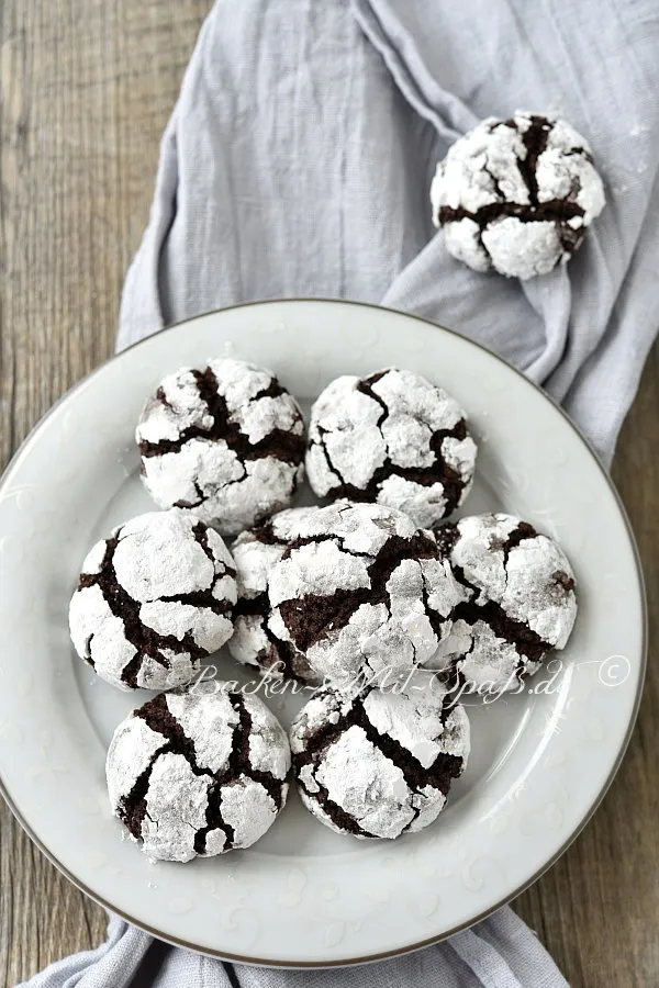 Schoko-Schnee-Kugeln (glutenfrei)