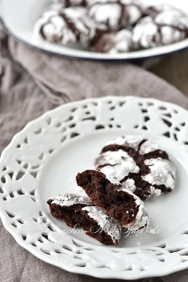 Schoko-Schnee-Kugeln (glutenfrei)