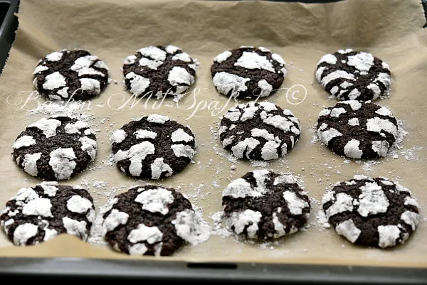 Schoko-Schnee-Kugeln (glutenfrei)