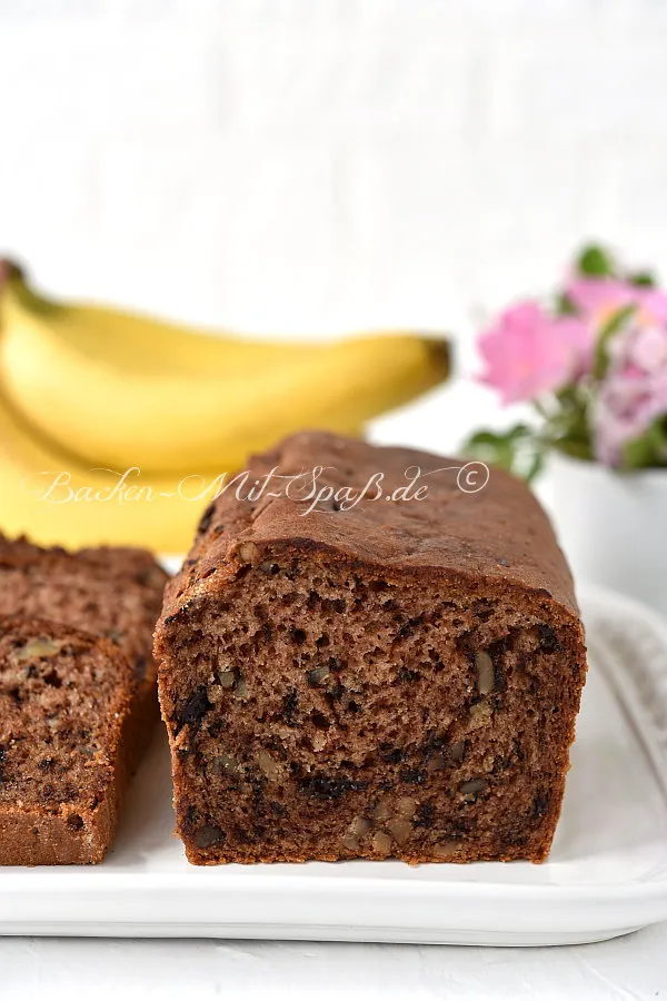 Glutenfreies Bananenbrot