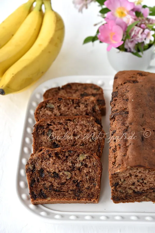 Glutenfreies Bananenbrot