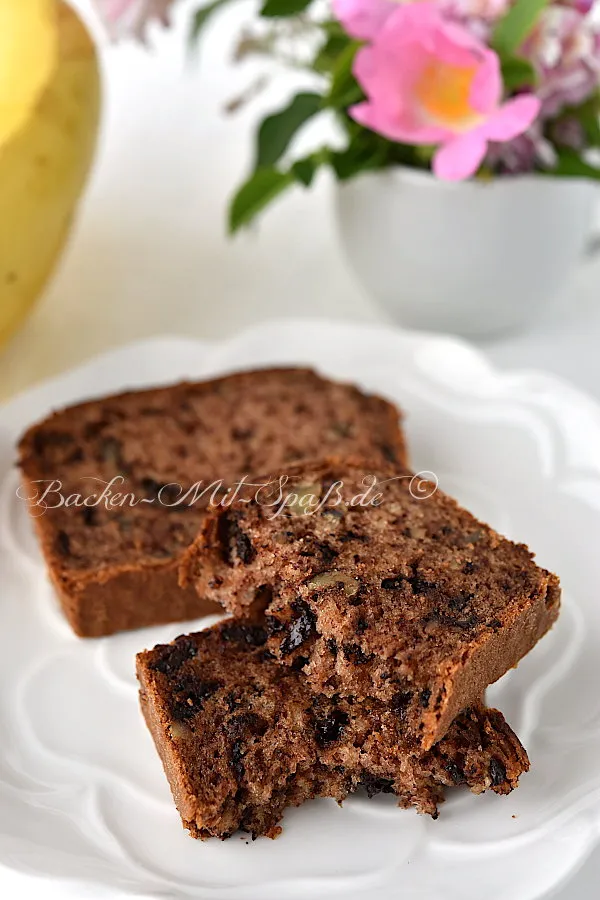 Glutenfreies Bananenbrot