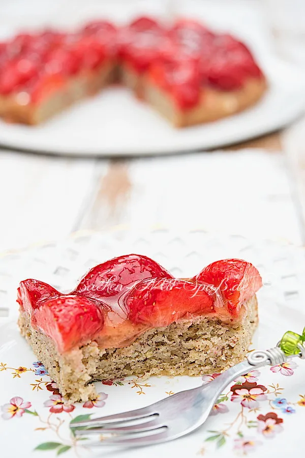 Low Carb Erdbeerkuchen (glutenfrei)