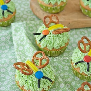 Schmetterlings-Cupcakes