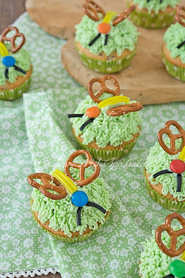 Schmetterlings-Cupcakes