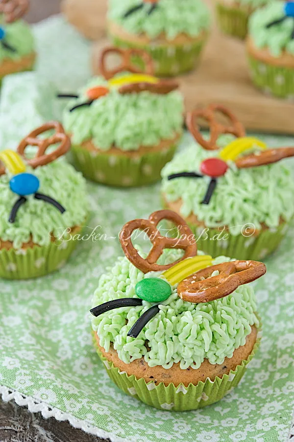 Schmetterlings-Cupcakes