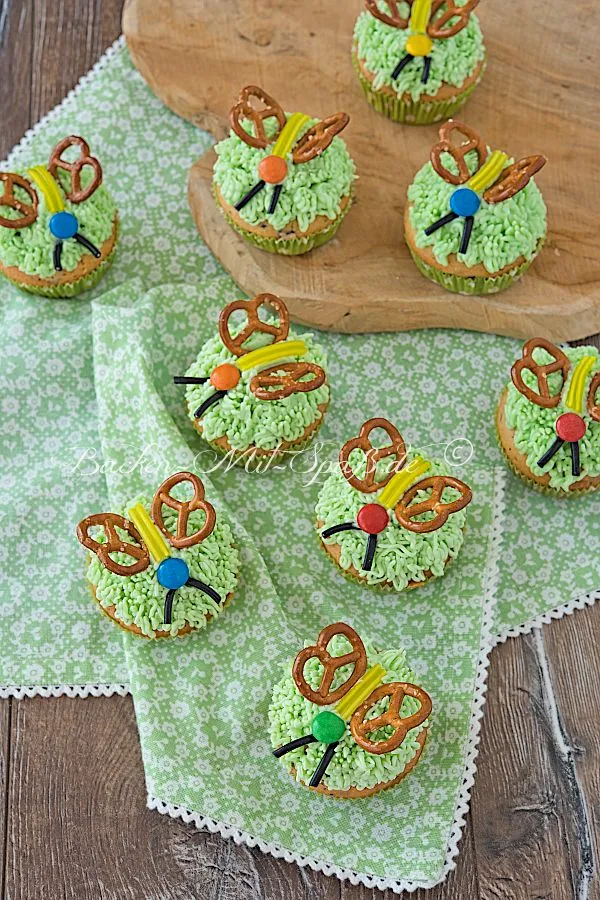 Schmetterlings-Cupcakes