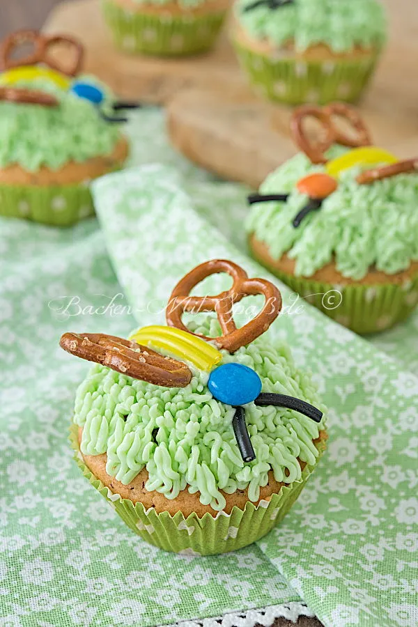 Schmetterlings-Cupcakes