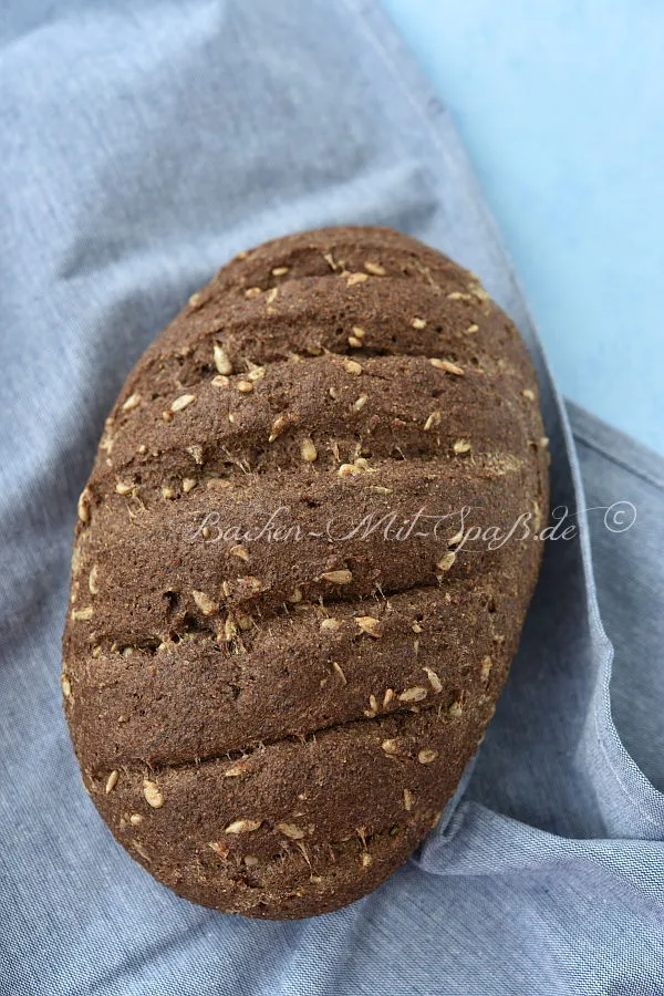 Keto Leinsamen-Brot