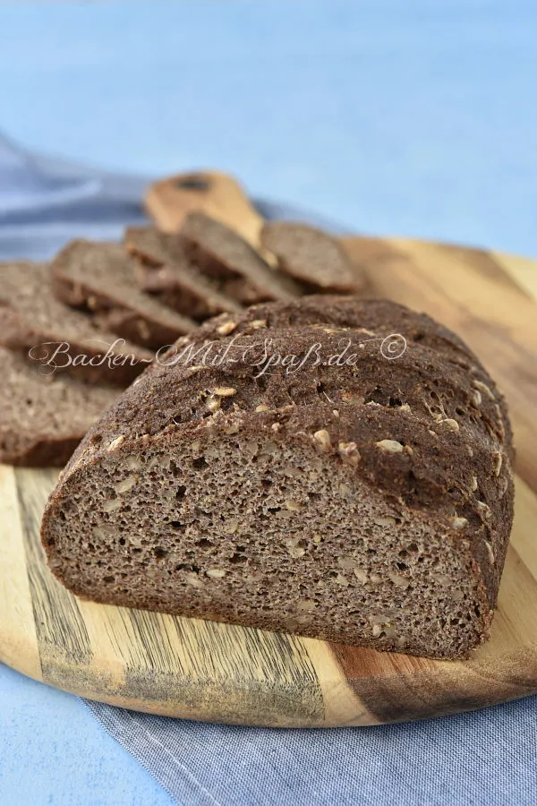 Keto Leinsamen-Brot