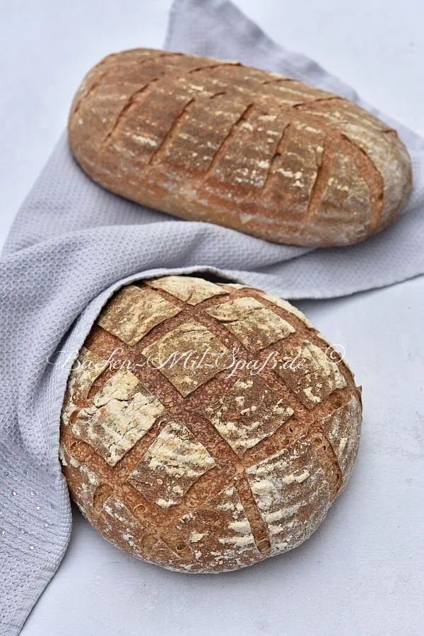 Vermont Sauerteigbrot