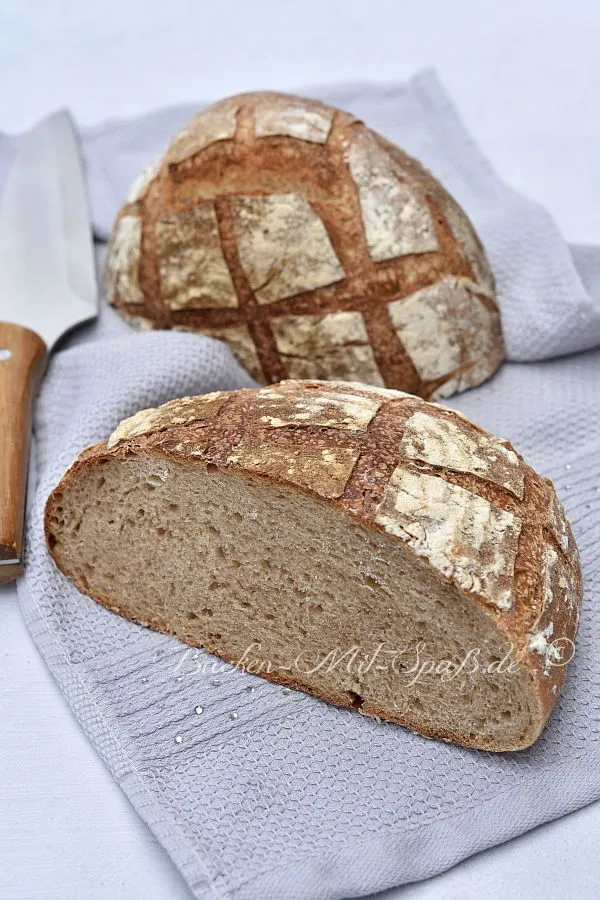 Vermont Sauerteigbrot