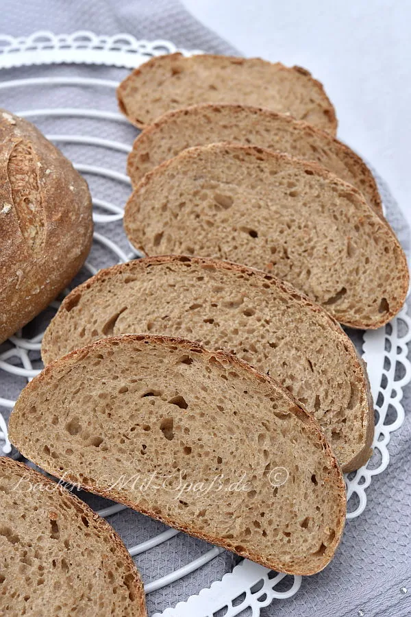 Vermont Sauerteigbrot