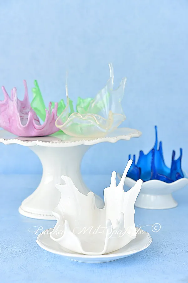 Tortendekoration mit Isomalt