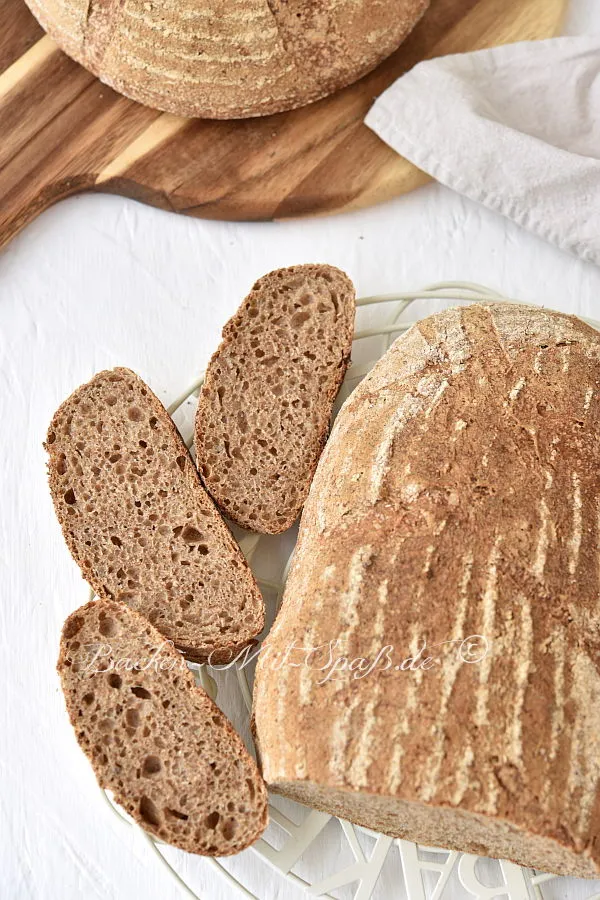 Weizenvollkornbrot