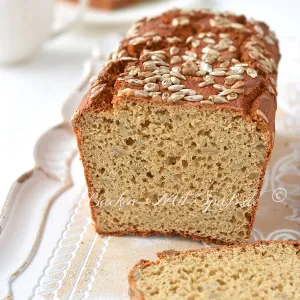 Sonnenblumenbrot (gluten-, laktose- und eifrei)