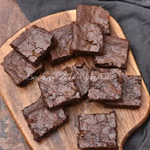 Kokos-Brownies (gluten-, laktose- und eifrei)