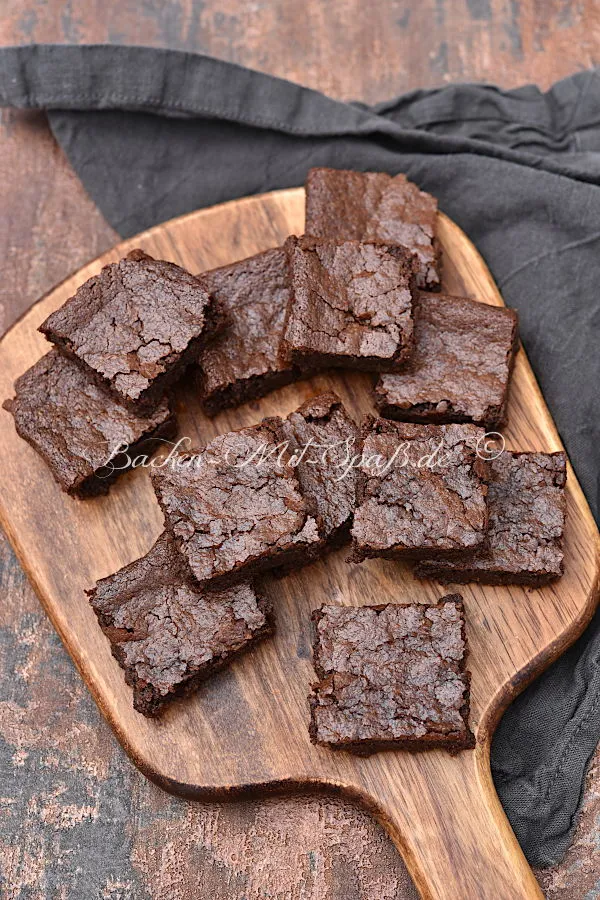 Kokos-Brownies (gluten-, laktose- und eifrei)