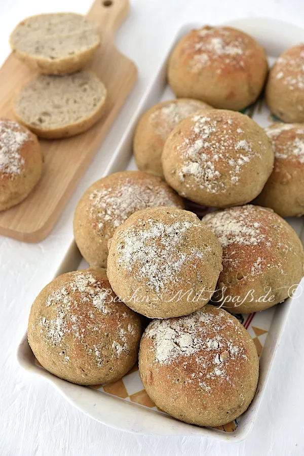 Sonnenblumenbrötchen (glutenfrei)