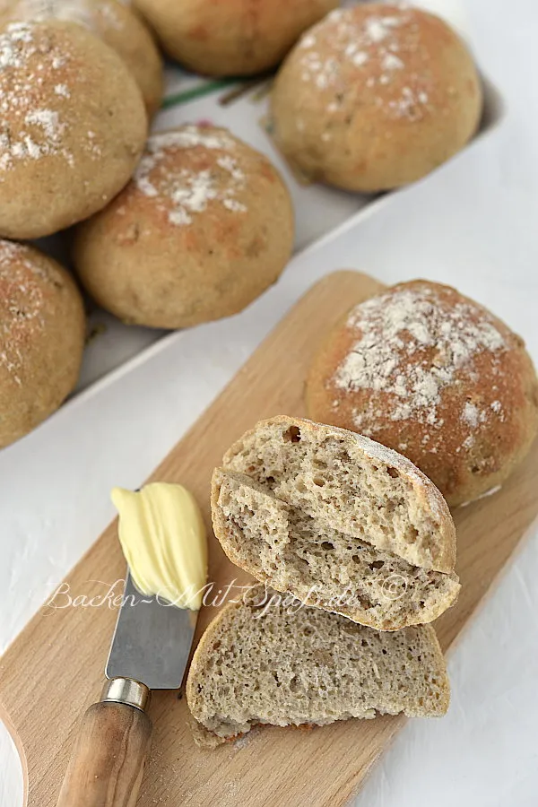 Sonnenblumenbrötchen (glutenfrei)