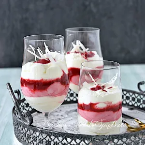 Himbeer-Mascarpone-Dessert