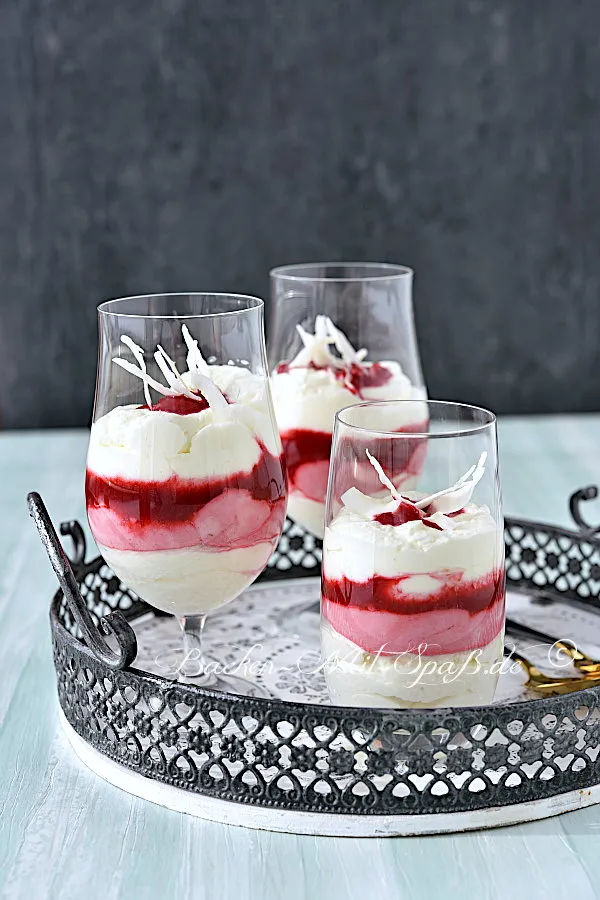 Himbeer-Mascarpone-Dessert