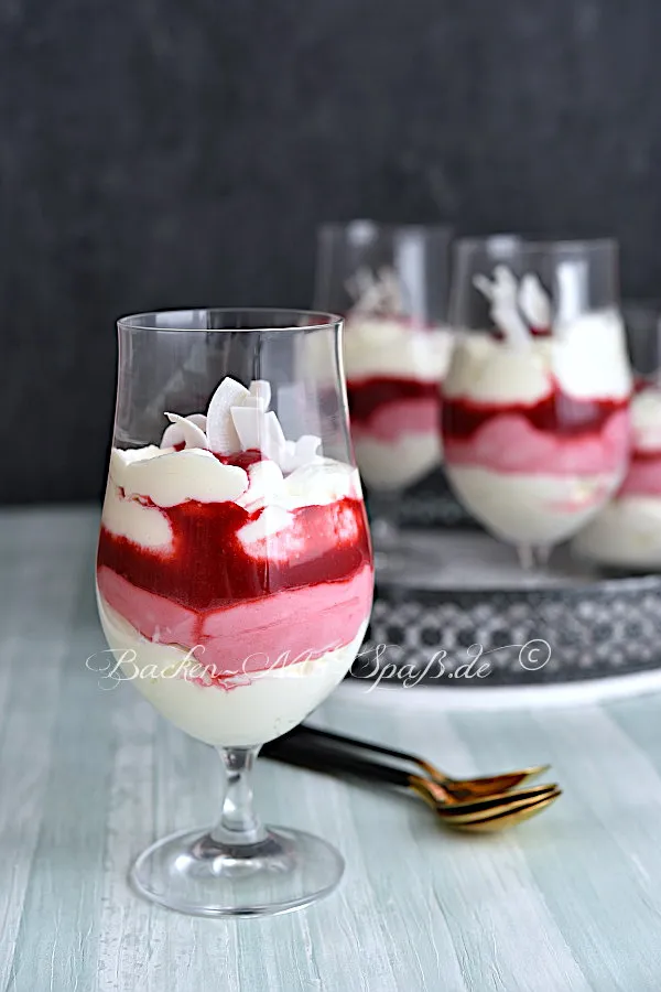 Himbeer-Mascarpone-Dessert