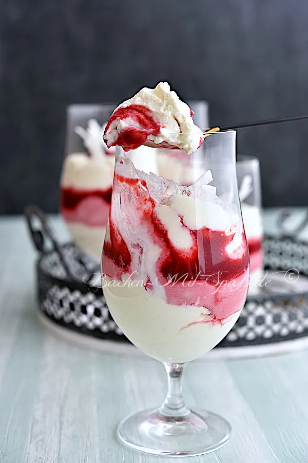 Himbeer-Mascarpone-Dessert