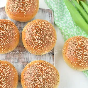 Hamburger-Brötchen