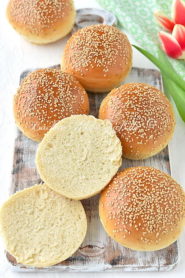 Hamburger-Brötchen