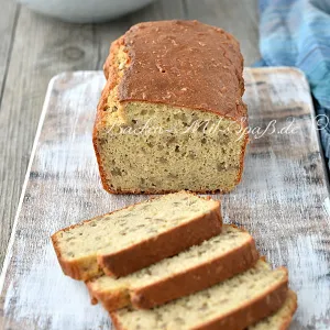 Glutenfreies Brot mit Quark und Mandeln