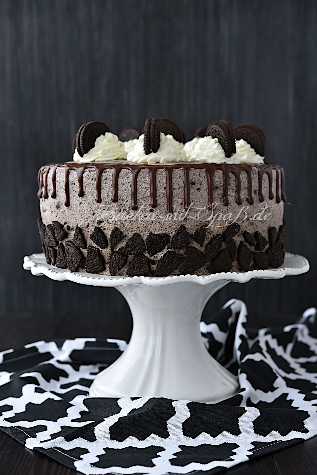 Oreo-Torte