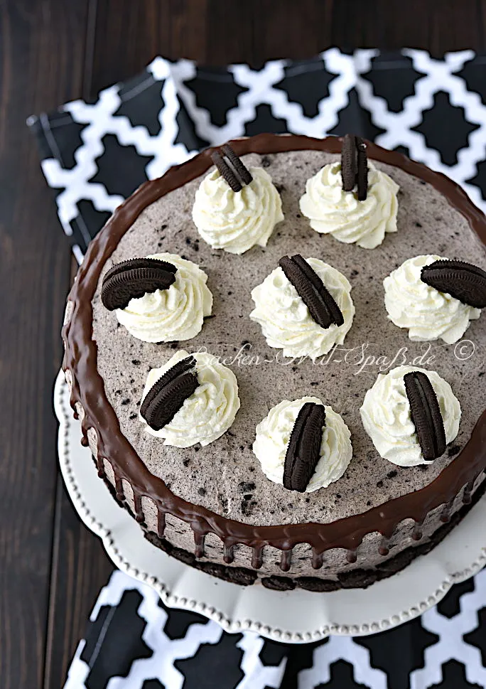 Oreo-Torte