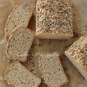 Karottenbrot (glutenfrei)