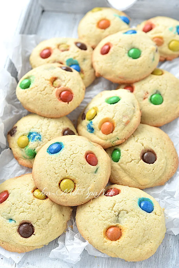 M&M Cookies