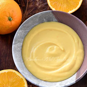 Orange Curd- Orangencreme