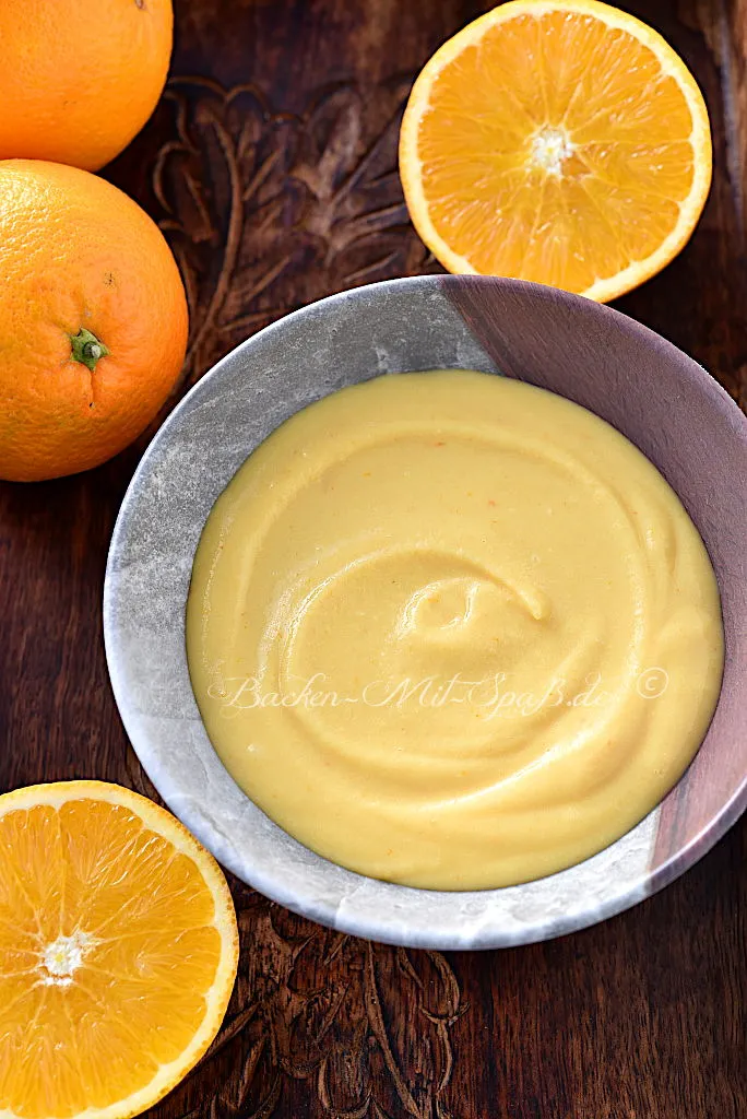 Orange Curd- Orangencreme