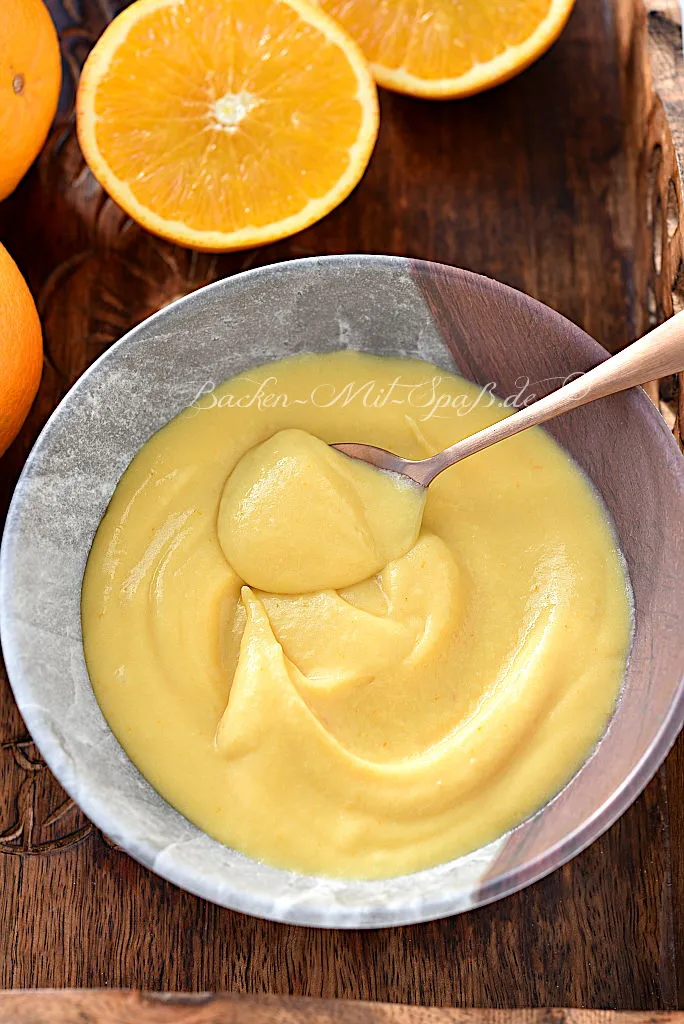 Orange Curd- Orangencreme