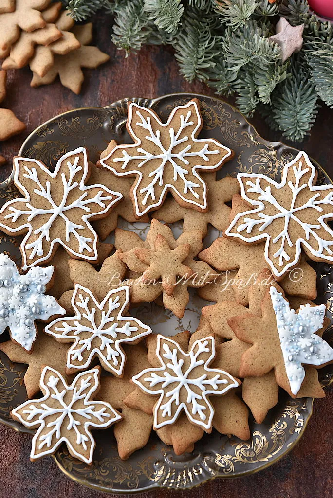 Lebkuchen ohne Ei