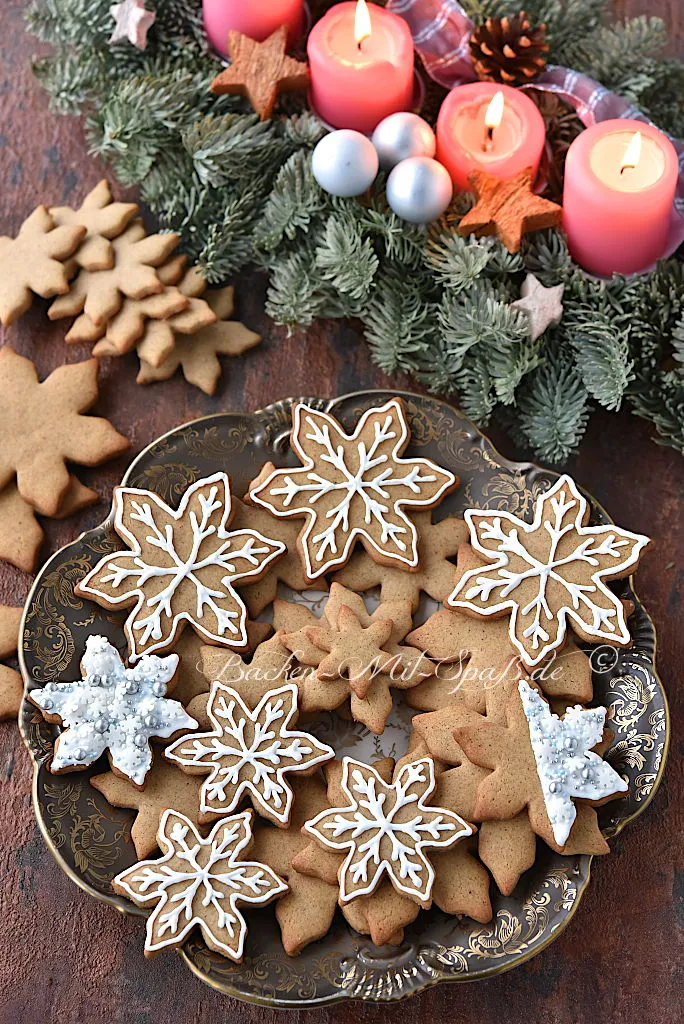 Lebkuchen ohne Ei