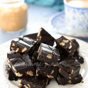 Chocolate Fudge (Low Carb, Keto)