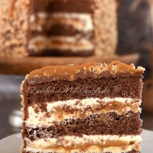 Snickers-Torte