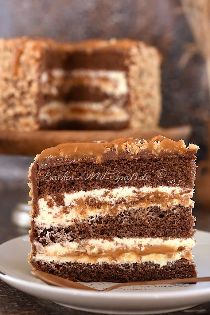 Snickers-Torte